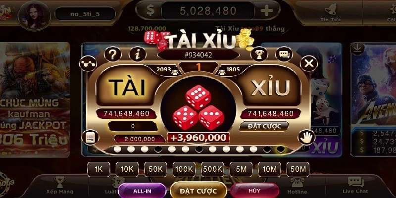 Game bài tài xỉu